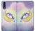 S3485 Cute Unicorn Sleep Etui Coque Housse pour Samsung Galaxy A70