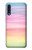 S3507 Colorful Rainbow Pastel Etui Coque Housse pour Samsung Galaxy A70