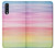 S3507 Colorful Rainbow Pastel Etui Coque Housse pour Samsung Galaxy A70
