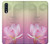 S3511 Lotus flower Buddhism Etui Coque Housse pour Samsung Galaxy A70