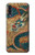 S3541 Dragon Cloud Painting Etui Coque Housse pour Samsung Galaxy A70