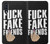 S3598 Middle Finger Fuck Fake Friend Etui Coque Housse pour Samsung Galaxy A70