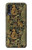 S3661 William Morris Forest Velvet Etui Coque Housse pour Samsung Galaxy A70