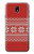 S3384 Winter Seamless Knitting Pattern Etui Coque Housse pour Samsung Galaxy J7 (2018), J7 Aero, J7 Top, J7 Aura, J7 Crown, J7 Refine, J7 Eon, J7 V 2nd Gen, J7 Star