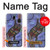S3387 Platypus Art aborigène d'Australie Etui Coque Housse pour Samsung Galaxy J7 (2018), J7 Aero, J7 Top, J7 Aura, J7 Crown, J7 Refine, J7 Eon, J7 V 2nd Gen, J7 Star