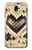 S3417 Diamond Rattle Snake Graphic Print Etui Coque Housse pour Samsung Galaxy J7 (2018), J7 Aero, J7 Top, J7 Aura, J7 Crown, J7 Refine, J7 Eon, J7 V 2nd Gen, J7 Star