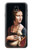 S3471 Lady Ermine Leonardo da Vinci Etui Coque Housse pour Samsung Galaxy J7 (2018), J7 Aero, J7 Top, J7 Aura, J7 Crown, J7 Refine, J7 Eon, J7 V 2nd Gen, J7 Star