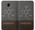 S3475 Caffeine Molecular Etui Coque Housse pour Samsung Galaxy J7 (2018), J7 Aero, J7 Top, J7 Aura, J7 Crown, J7 Refine, J7 Eon, J7 V 2nd Gen, J7 Star