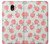 S3503 Peach Etui Coque Housse pour Samsung Galaxy J7 (2018), J7 Aero, J7 Top, J7 Aura, J7 Crown, J7 Refine, J7 Eon, J7 V 2nd Gen, J7 Star