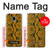 S3365 Python Imprimer Jaune graphique Peau Etui Coque Housse pour Samsung Galaxy J3 (2018), J3 Star, J3 V 3rd Gen, J3 Orbit, J3 Achieve, Express Prime 3, Amp Prime 3