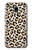S3374 Fashionable Leopard Seamless Pattern Etui Coque Housse pour Samsung Galaxy J3 (2018), J3 Star, J3 V 3rd Gen, J3 Orbit, J3 Achieve, Express Prime 3, Amp Prime 3
