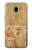 S3398 Egypt Stela Mentuhotep Etui Coque Housse pour Samsung Galaxy J3 (2018), J3 Star, J3 V 3rd Gen, J3 Orbit, J3 Achieve, Express Prime 3, Amp Prime 3