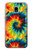 S3459 Tie Dye Etui Coque Housse pour Samsung Galaxy J3 (2018), J3 Star, J3 V 3rd Gen, J3 Orbit, J3 Achieve, Express Prime 3, Amp Prime 3