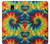 S3459 Tie Dye Etui Coque Housse pour Samsung Galaxy J3 (2018), J3 Star, J3 V 3rd Gen, J3 Orbit, J3 Achieve, Express Prime 3, Amp Prime 3