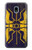 S3546 Roman Shield Blue Etui Coque Housse pour Samsung Galaxy J3 (2018), J3 Star, J3 V 3rd Gen, J3 Orbit, J3 Achieve, Express Prime 3, Amp Prime 3