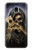 S3594 Grim Reaper Wins Poker Etui Coque Housse pour Samsung Galaxy J3 (2018), J3 Star, J3 V 3rd Gen, J3 Orbit, J3 Achieve, Express Prime 3, Amp Prime 3