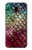 S3539 Mermaid Fish Scale Etui Coque Housse pour Samsung Galaxy J6+ (2018), J6 Plus (2018)