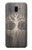 S3591 Viking Tree of Life Symbol Etui Coque Housse pour Samsung Galaxy J6+ (2018), J6 Plus (2018)