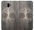 S3591 Viking Tree of Life Symbol Etui Coque Housse pour Samsung Galaxy J6+ (2018), J6 Plus (2018)