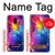 S3371 Ciel de nébuleuse Etui Coque Housse pour Samsung Galaxy J6 (2018)