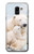 S3373 Polar Bear Hug Family Etui Coque Housse pour Samsung Galaxy J6 (2018)