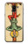 S3377 Tarot Card Hanged Man Etui Coque Housse pour Samsung Galaxy J6 (2018)