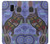 S3387 Platypus Australian Aboriginal Art Etui Coque Housse pour Samsung Galaxy J6 (2018)
