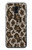 S3389 Seamless Snake Skin Pattern Graphic Etui Coque Housse pour Samsung Galaxy J6 (2018)