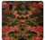 S3393 Camouflage Blood Splatter Etui Coque Housse pour Samsung Galaxy J6 (2018)