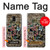 S3394 Graffiti mur Etui Coque Housse pour Samsung Galaxy J6 (2018)
