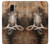 S3427 Mammoth Ancient Cave Art Etui Coque Housse pour Samsung Galaxy J6 (2018)
