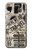 S3441 Vintage Travel Etui Coque Housse pour Samsung Galaxy J6 (2018)