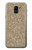 S3466 Gold Rose Pattern Etui Coque Housse pour Samsung Galaxy J6 (2018)