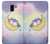 S3485 Cute Unicorn Sleep Etui Coque Housse pour Samsung Galaxy J6 (2018)