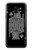 S3520 Black King Spade Etui Coque Housse pour Samsung Galaxy J6 (2018)