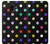 S3532 Colorful Polka Dot Etui Coque Housse pour Samsung Galaxy J6 (2018)
