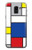 S3536 Modern Art Etui Coque Housse pour Samsung Galaxy J6 (2018)