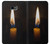S3530 Buddha Candle Burning Etui Coque Housse pour Samsung Galaxy J4+ (2018), J4 Plus (2018)