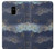 S3364 Gold Star Sky Etui Coque Housse pour Samsung Galaxy A8 (2018)