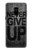 S3367 Never Give Up Etui Coque Housse pour Samsung Galaxy A8 (2018)