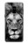 S3372 Lion Face Etui Coque Housse pour Samsung Galaxy A8 (2018)