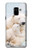 S3373 Polar Bear Hug Family Etui Coque Housse pour Samsung Galaxy A8 (2018)