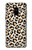 S3374 Fashionable Leopard Seamless Pattern Etui Coque Housse pour Samsung Galaxy A8 (2018)