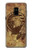 S3378 Native American Etui Coque Housse pour Samsung Galaxy A8 (2018)