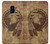S3378 Native American Etui Coque Housse pour Samsung Galaxy A8 (2018)