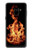 S3379 Fire Frame Etui Coque Housse pour Samsung Galaxy A8 (2018)