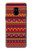 S3404 Aztecs Pattern Etui Coque Housse pour Samsung Galaxy A8 (2018)