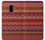 S3404 Aztecs Pattern Etui Coque Housse pour Samsung Galaxy A8 (2018)
