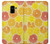 S3408 Lemon Etui Coque Housse pour Samsung Galaxy A8 (2018)