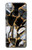 S3419 Gold Marble Graphic Print Etui Coque Housse pour Samsung Galaxy A8 (2018)